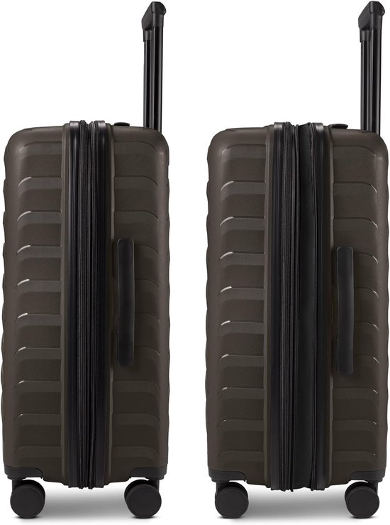 Kofferset, 48 x 29 x 75 cm, uitbreidbaar, TSA-slot — afbeelding 4