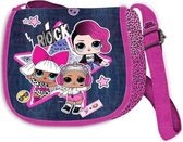 L.O.L. Surprise! Rock - Mini schoudertasje - 22 cm - Multi