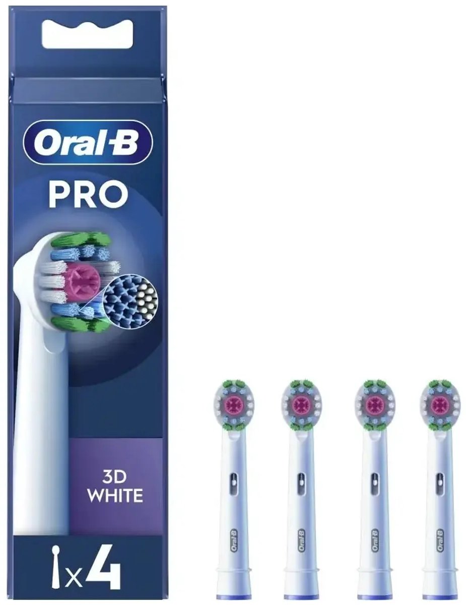 Oral-B EB18pRX 3D White 4 szt.