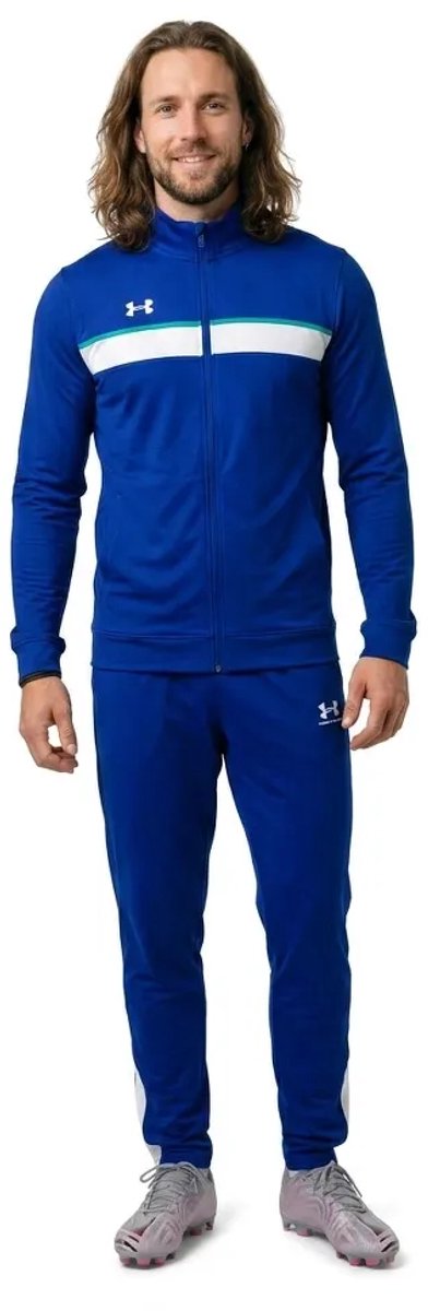 Under Armour Challenger Trainingspak Blauw XL Man