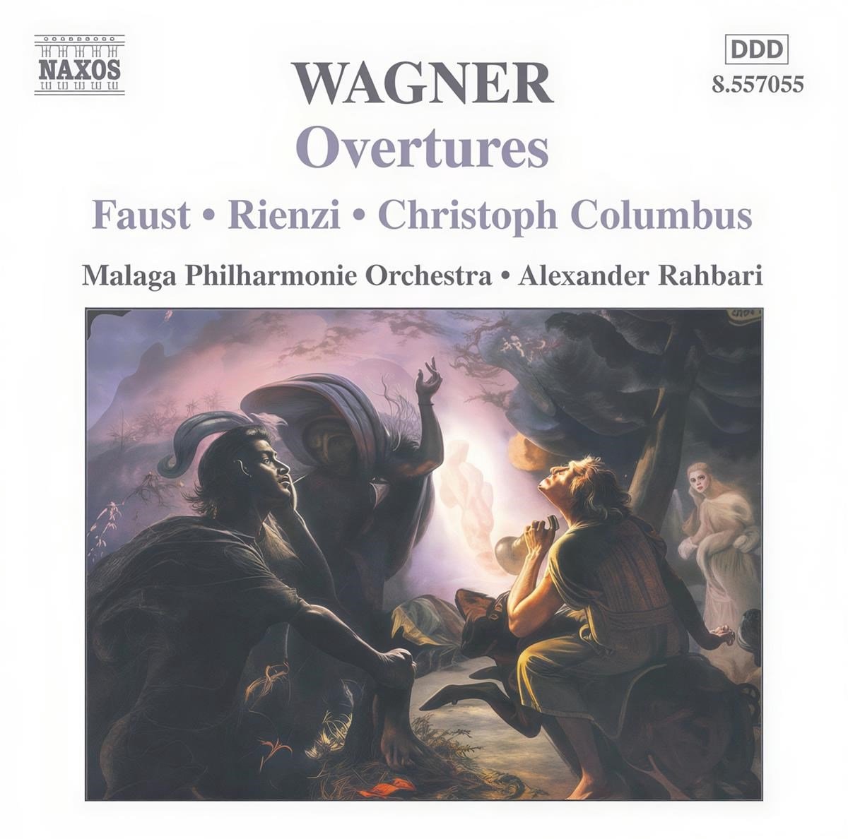 Malaga Philharmonic Orchestra, Alexander Rahbari - Wagner: Overtures (CD)