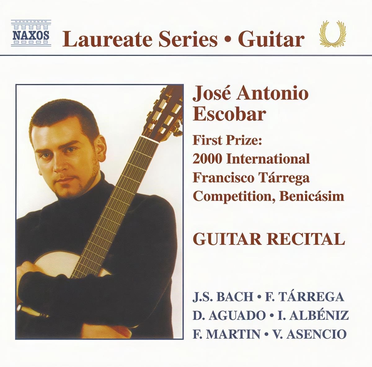 Jose Antonio Escobar - Guitar Recital (CD)