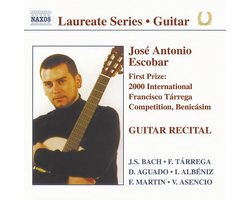Jose Antonio Escobar - Guitar Recital (CD)