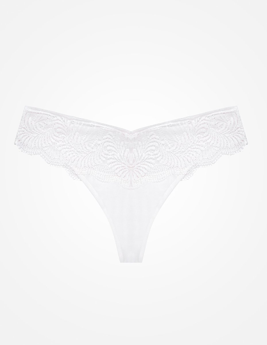 Esotiq Khloe S - Damesstring - Beige - Elastisch materiaal