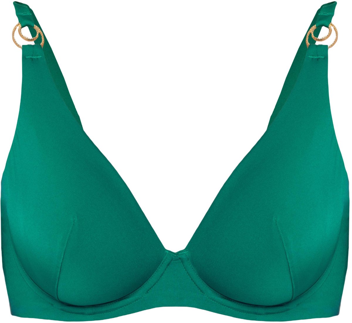 ESOTIQ Deliciosa - Zachte bikinitop - Groen