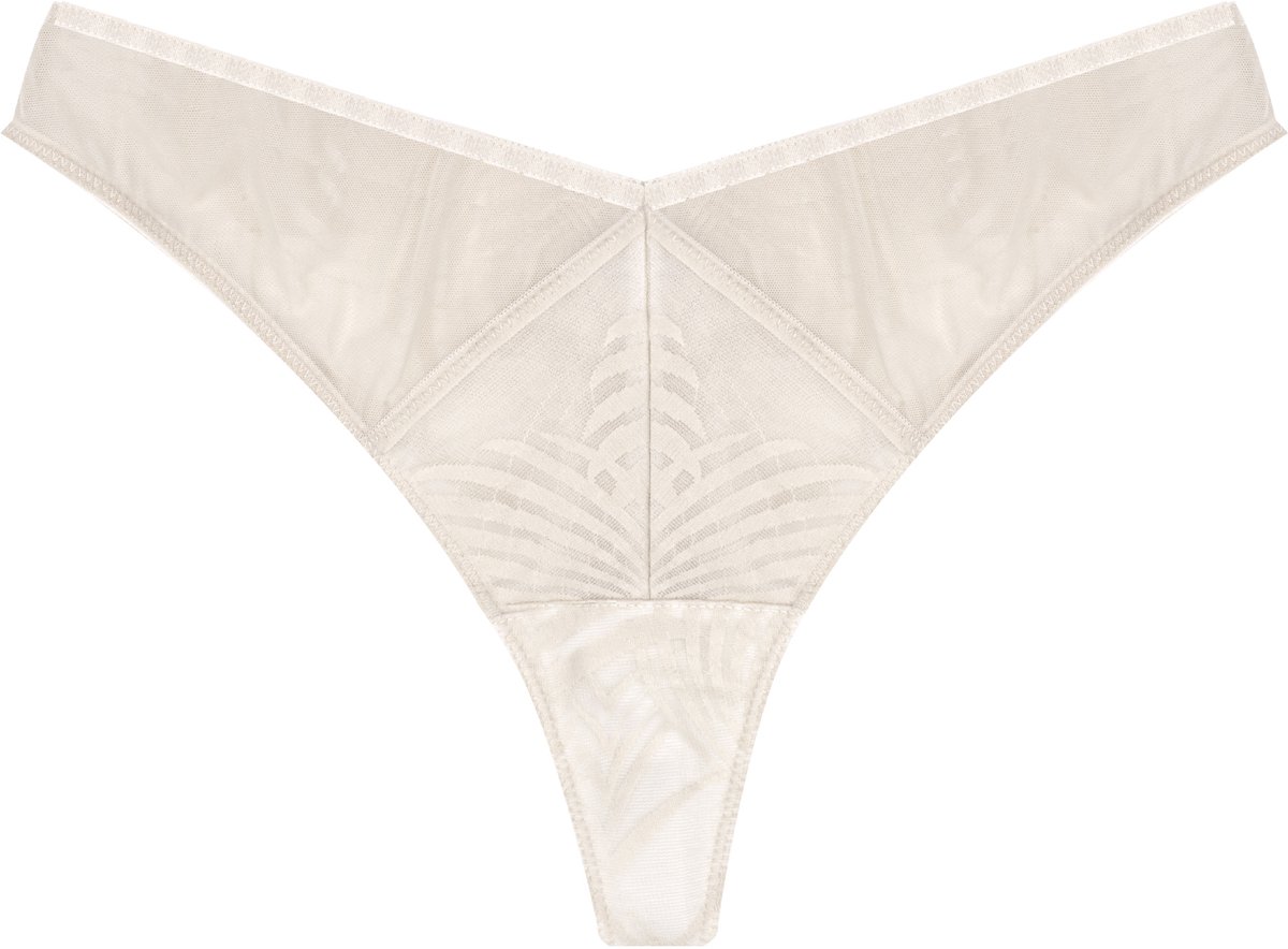 Esotiq Nacre - Damesstring - Kant - Gouden detail