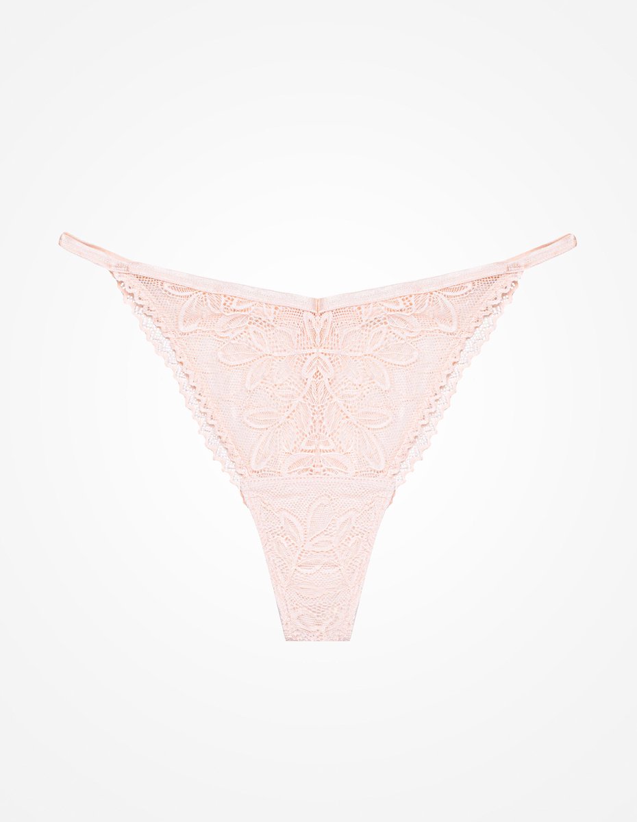 Esotiq Kelly M - Damesstring - Beige - Elastisch