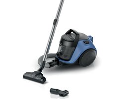 Bosch BGC05LBU2 Serie 2 - Stofzuiger zonder zak - Blauw