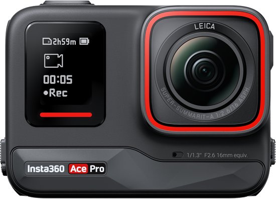 Insta360 Ace Pro - waterdichte actioncamera, mede ontwikkeld