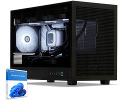 Sedatech Werkstation Waterkoeling Extreme • Intel i9-14900K 24x 3.2GHz • 128Gb DDR5 • 4Tb SSD M.2 • WiFi • Bluetooth, USB C • Windows 11 • Desktop computer