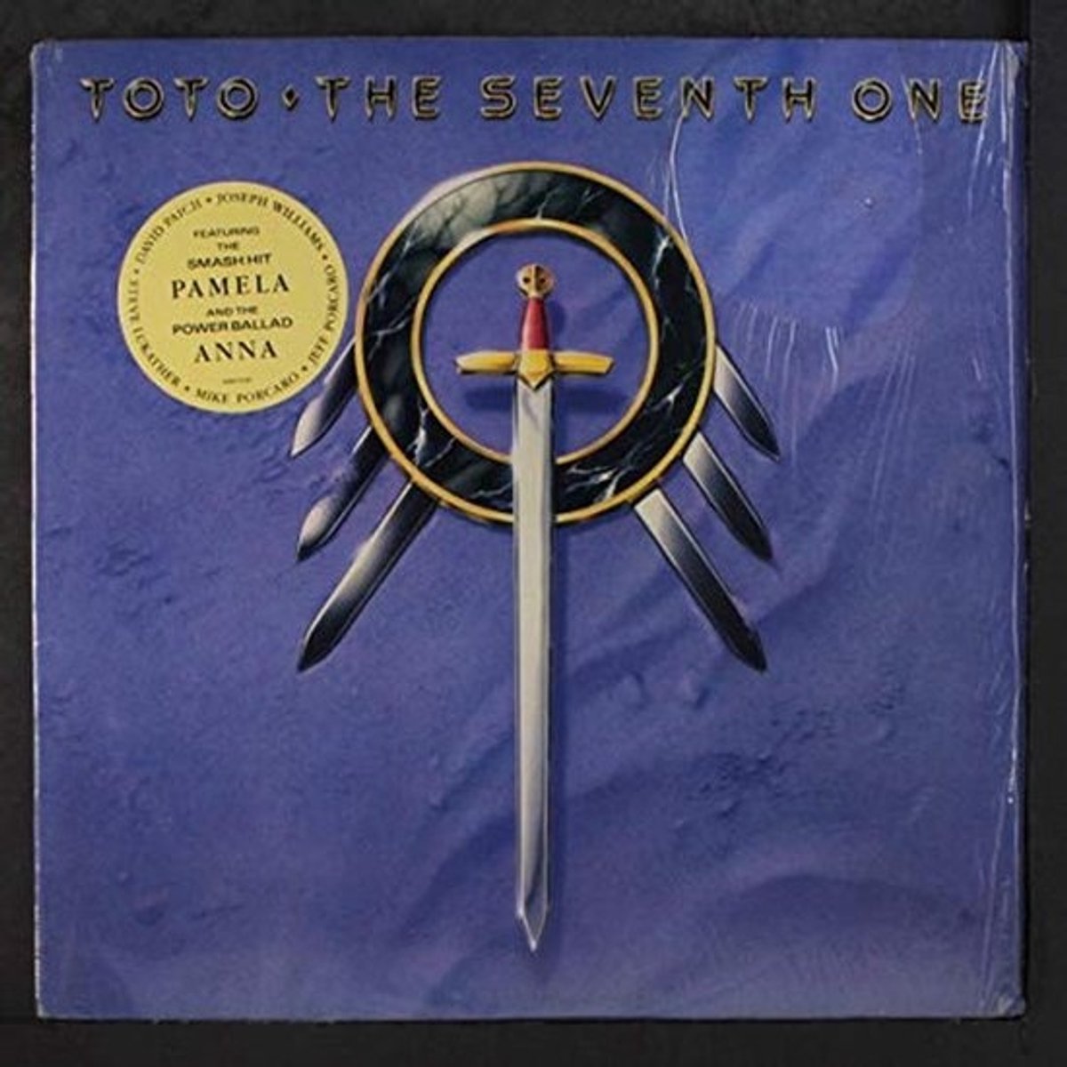 Seventh One Vinyl Record 1988