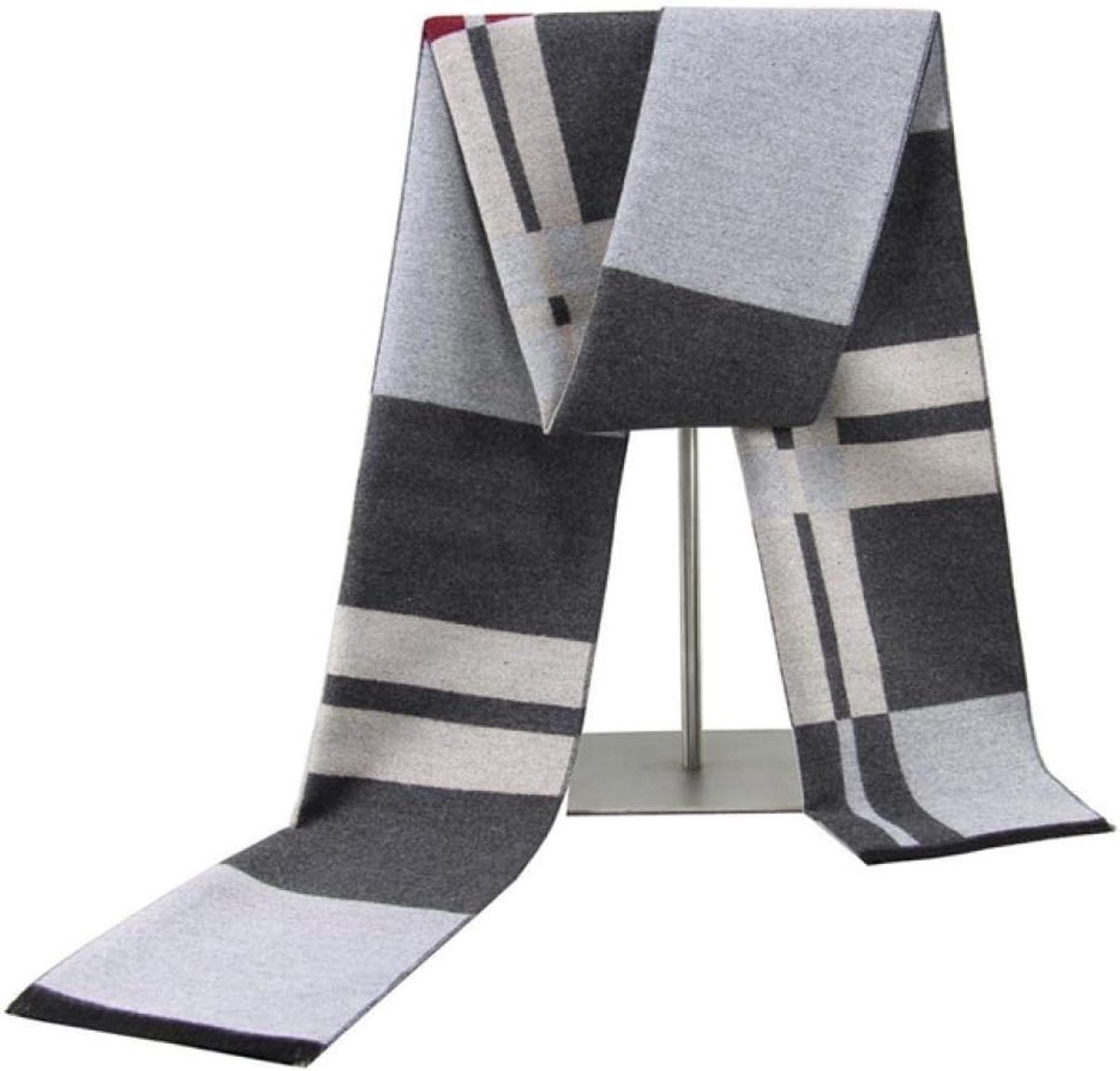 New Winter herensjaal gestreepte sjaal business katoen scarf heren thick warm scarf herensjaal