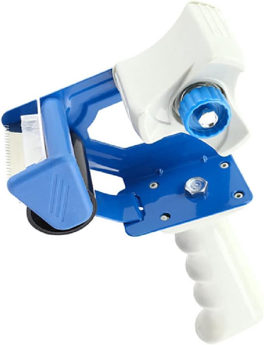 9004 Handmatige dispenser voor plakband voor verpakking met deurrol 50 mm.