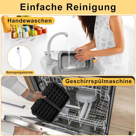 Accessoires voor de Ninja Foodi AF400EU AF300EU AF500EU Dual Basket en andere dubbele luchtfriteuses, houder dubbele mand accessoires — afbeelding 4