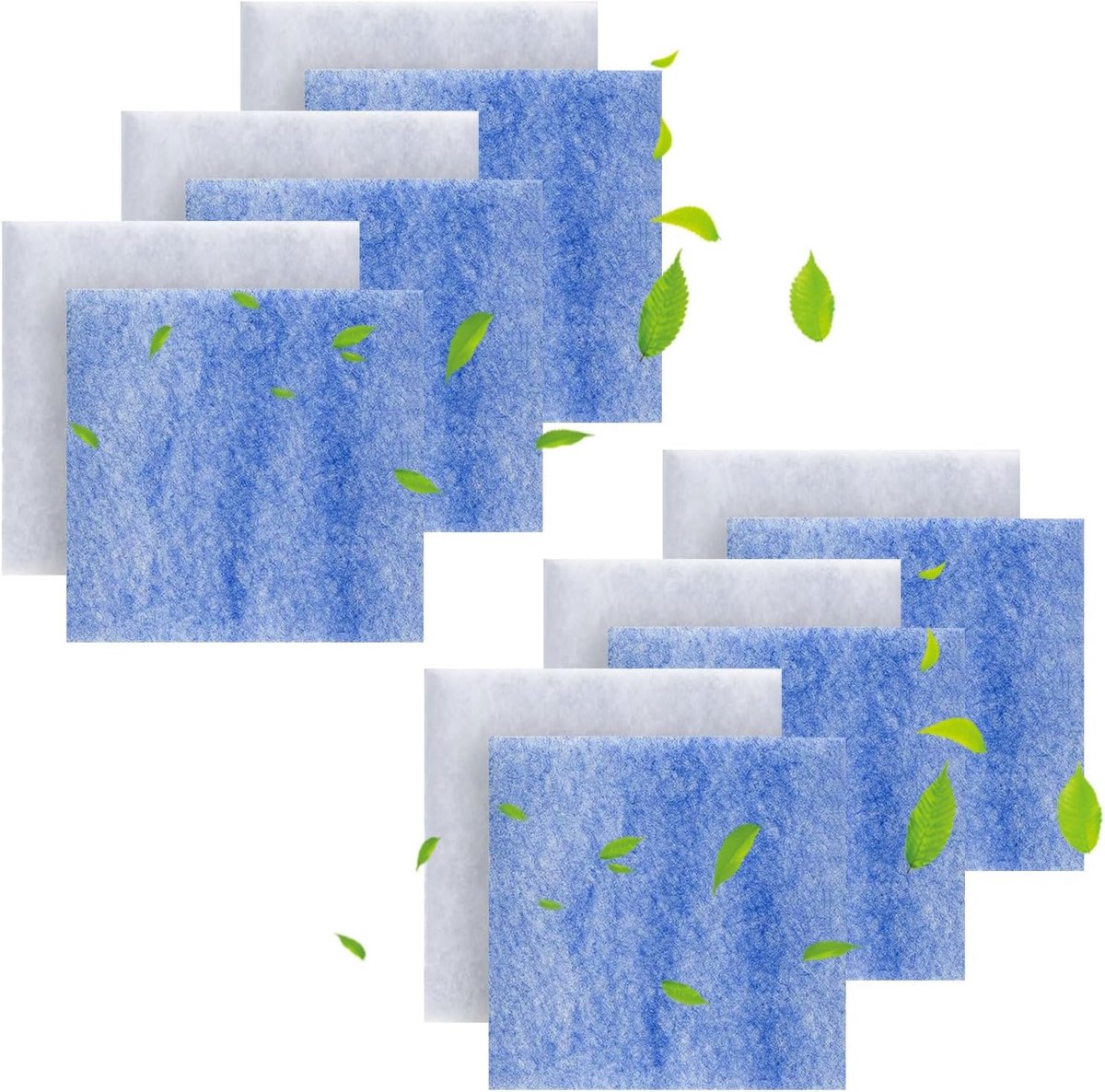 12 stuks 238 x 238 x 15 mm vervangingsfilters voor LIMODOR ventilatorserie Compact, Limot ventilatieapparaten vervangingsfilter stoffilter luchtfilter vervangingsfilter