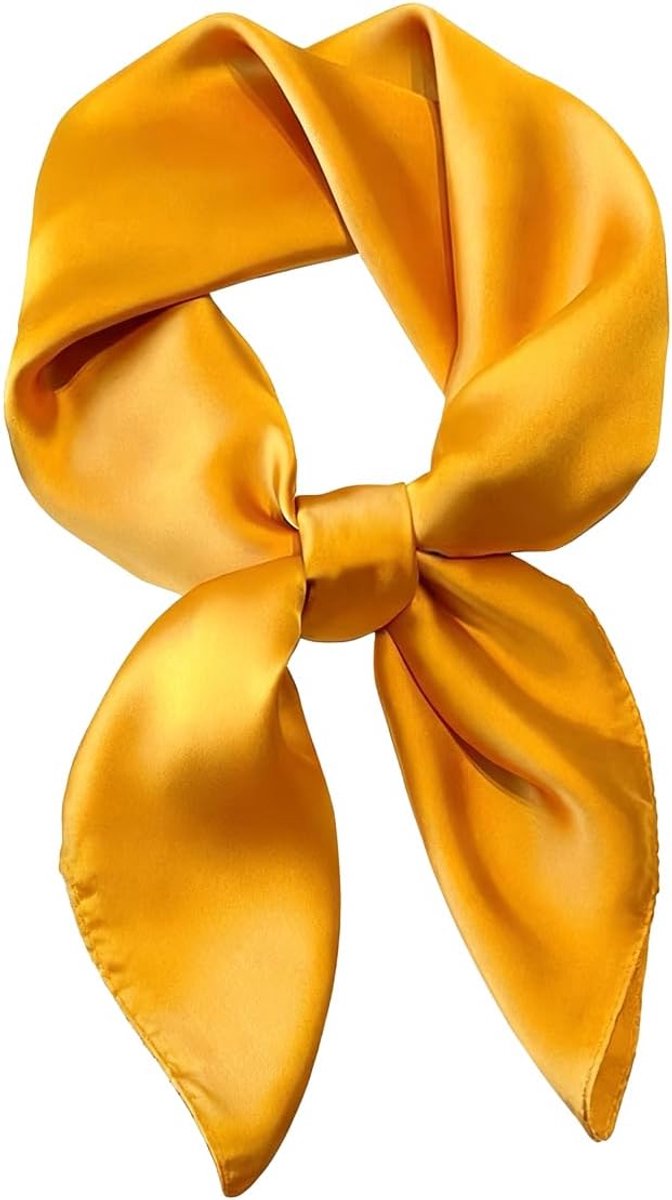 Doek vierkante zijden halsdoek zijden sjaal hoofddoeken dames vierkante halsdoek halsdoeken elegante zijden sjaal sjaals