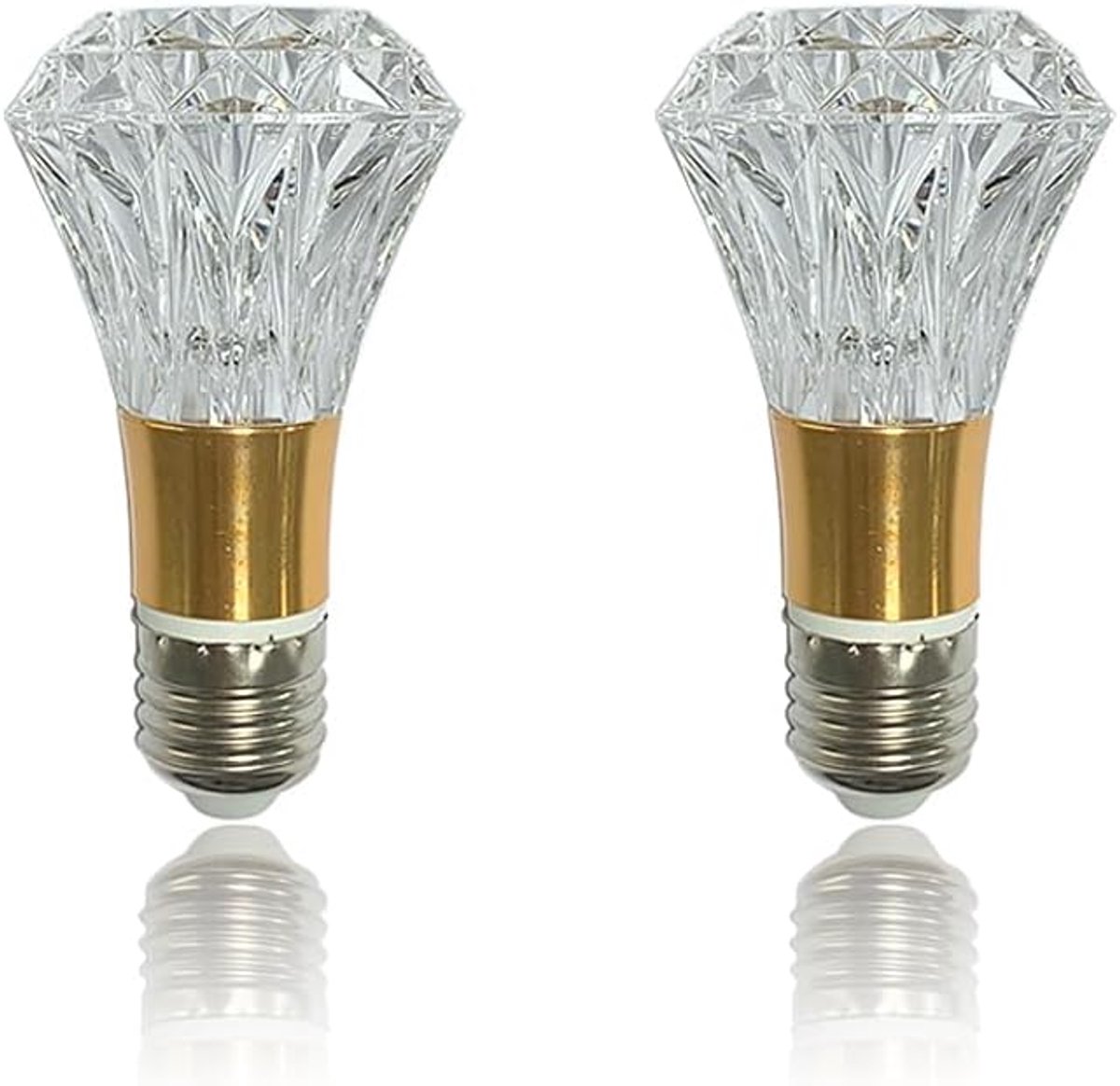 2 Stuks E27 LED-Lampen 5W 3000K Warm Wit, E27 LED Lamp, Decoratieve LED-Lampen in Edison Stijl, Energiezuinige LED Lamp 85-265V, Flickervrij voor Hanglamp, Keuken, Kantoor (B009)