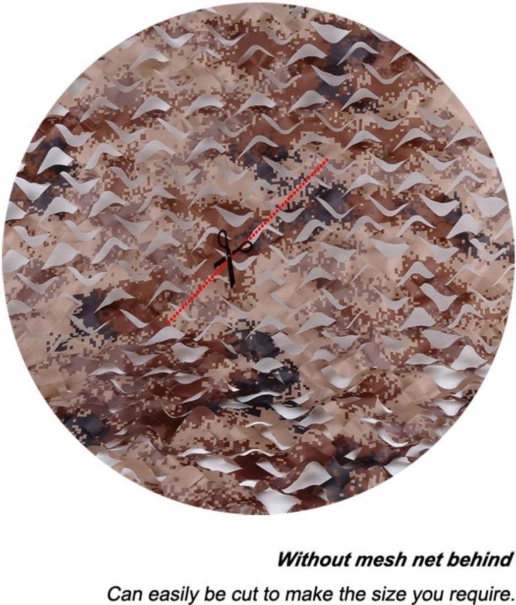 Camouflagenet, voor de jacht, rol, bulk, militair, decoratie, zonwering, desert digital, 1,5 m x 4 m