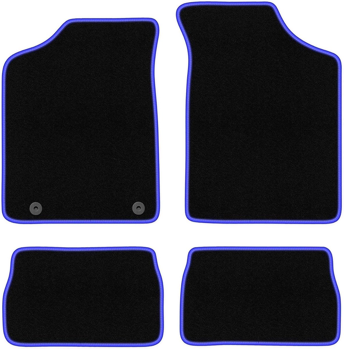Automatten op maat geschikt voor Peugeot 106 1991-2003, CARLUX