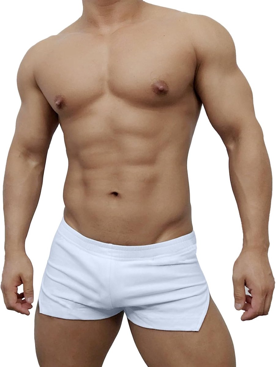 Shorts met grote Run Side Split