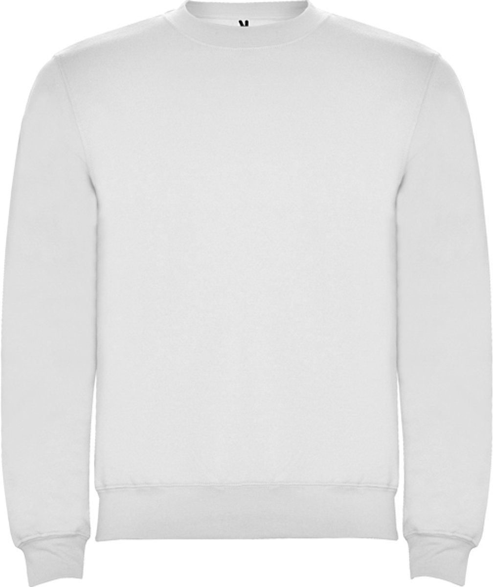 Witte Unisex OEKO TEX sweater Classica
