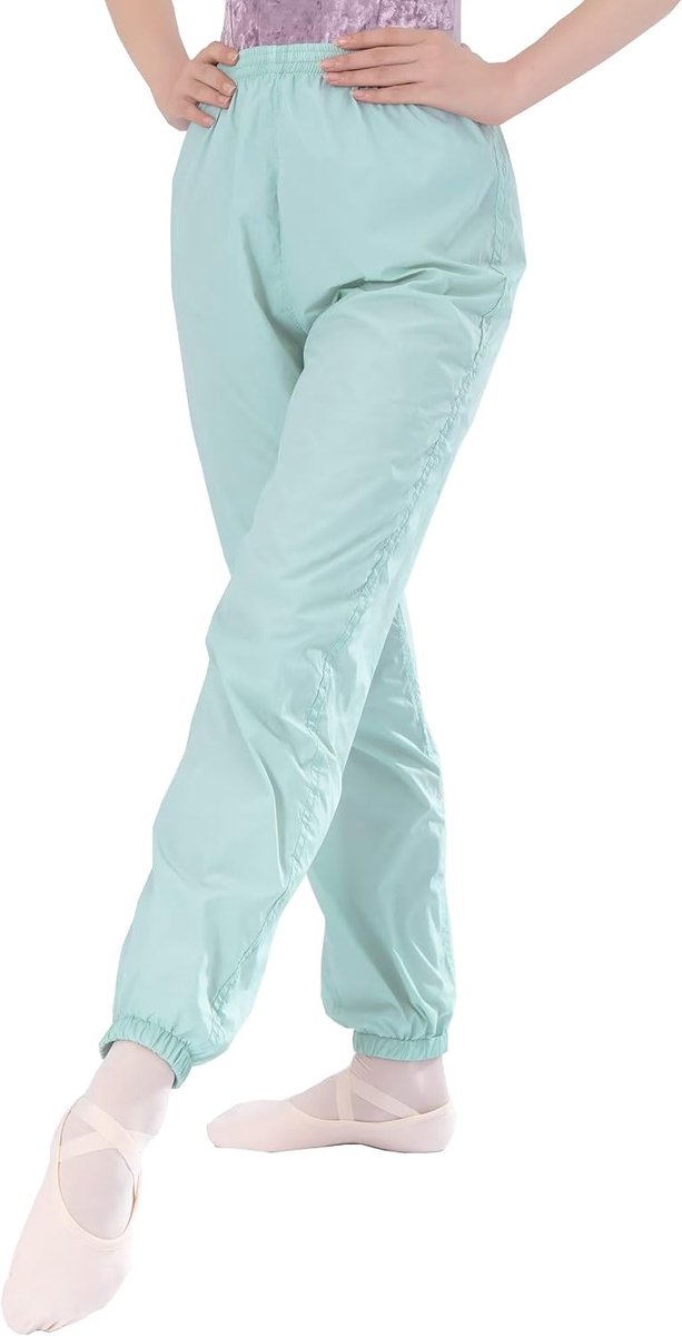 Warmtebroek, dames, lange ripstopbroek, warmtebroek voor dans