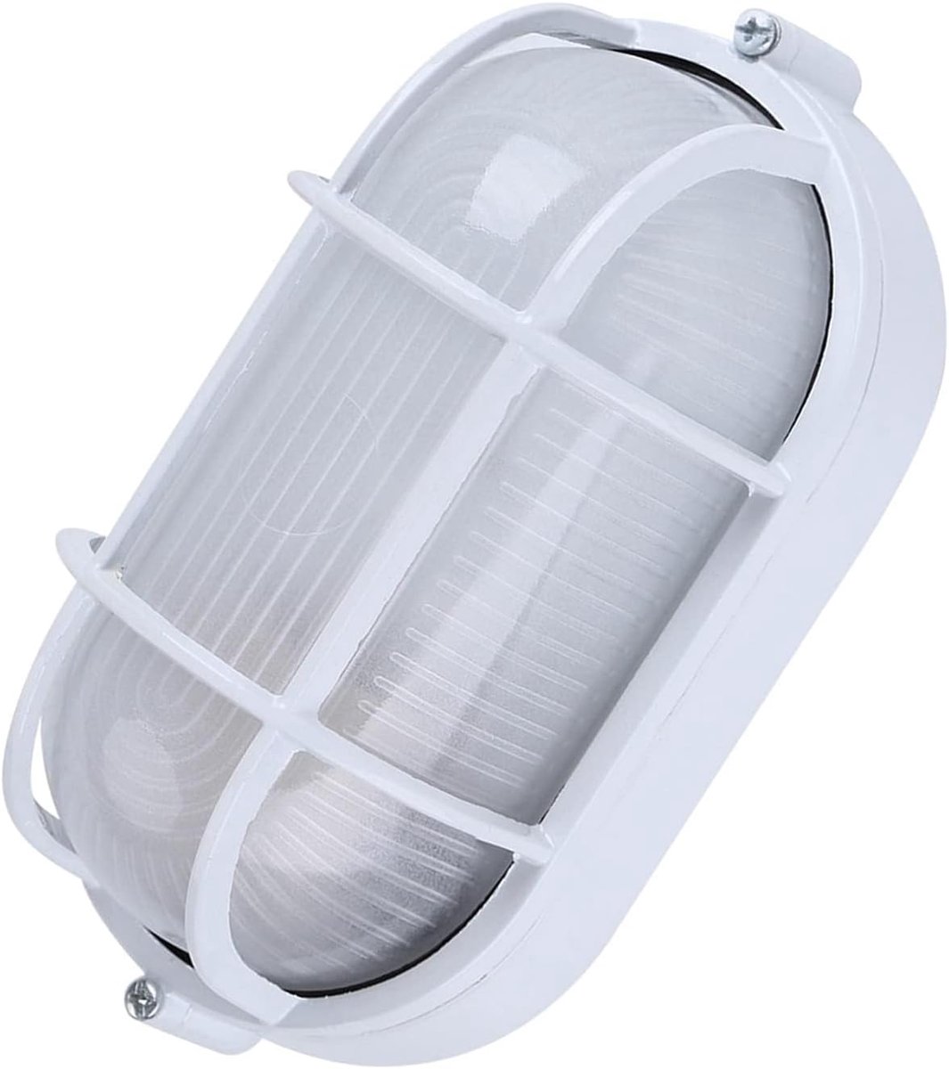 Lamp, Ovale Ronde Explosieveilige Dampdichte Sauna Stoomkamer Licht Lampenkap Guard Verlichtingsarmatuur Accessoires (ovaal)