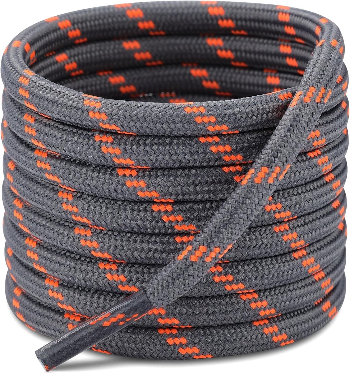 2 paar laarzen veters rond [4.5mm], scheurbestendige schoenen riemen voor wandelschoenen, werkschoenen, vrouwen