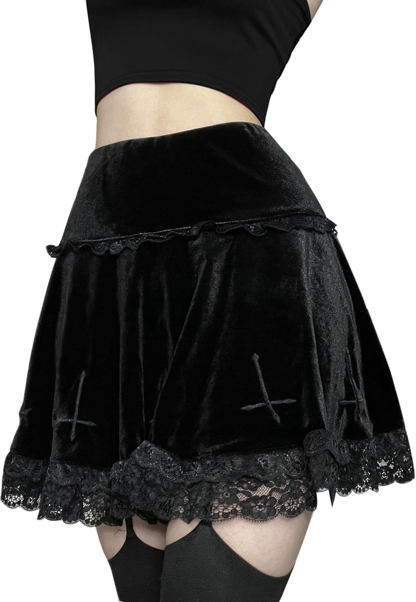 Minirok voor dames, sexy rave outfits voor vrouwen, gothic kleding, damesrok, zomer