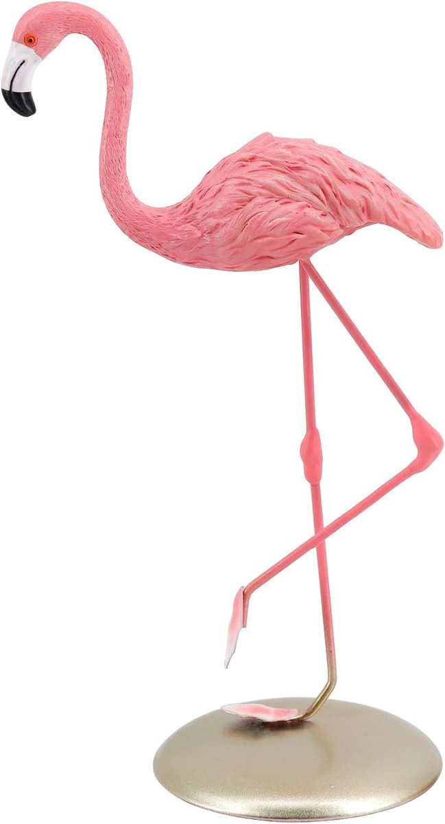 Flamingo Ornament Tafeldecoratie, Creatieve Hars Ambachten Ornamenten voor Woonkamer, Desktop Gift voor vrouwen