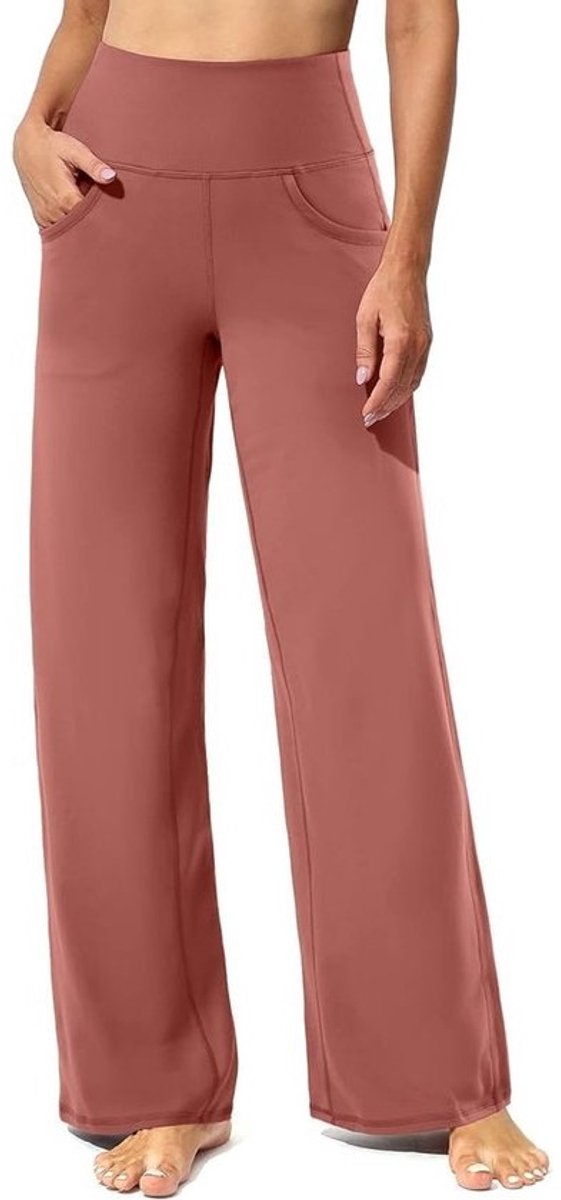 Hoge taille yoga leggings voor dames met pockets - 8 Inch en 5 Inch sportbroek — afbeelding 3