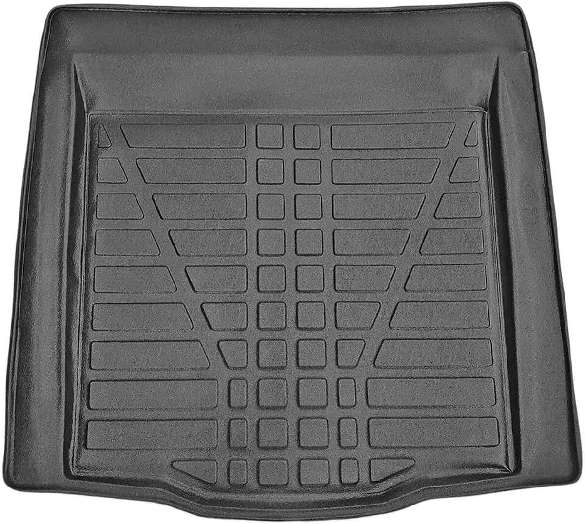 Kofferbakmat Compatible met BMW Serie 3 (G20) 2019-2025 Achter Bagageruimte Zwart