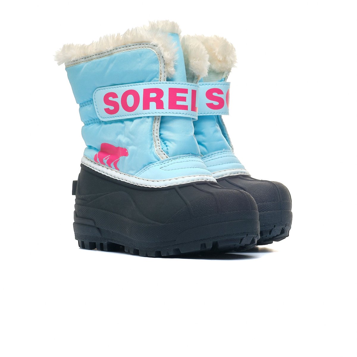 Sneeuwschoenen Sorel CHILDRENS SNOW COMMANDER 31 Kinderen Blauw