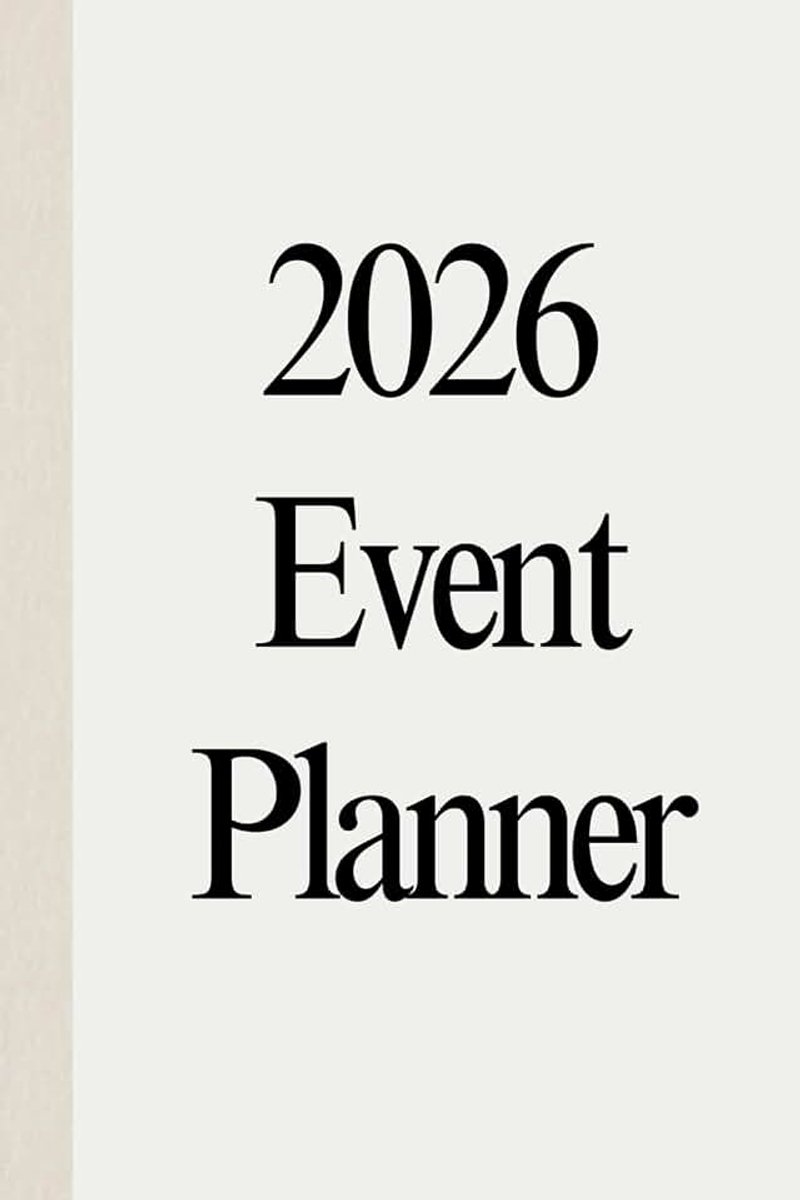 Event Planner | Daily, Weekly & Monthly Event Organizer | Appointment & Schedule Tracker | Professional Event Planning Workbook | 6x9 Planner for Work, Business & Personal Use