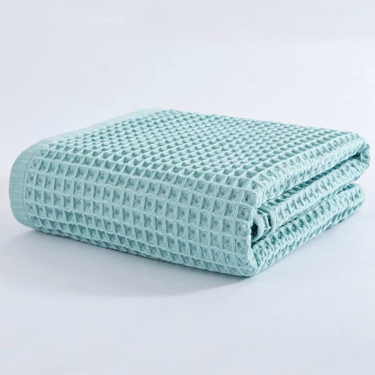 Badhanddoek 70x140cm Katoen Badhanddoeken Voor Volwassenen Zachte Absorberende Handdoek Huishoudelijke Badkamer Handdoekenset, Blauw, 2 stks (S) 2 stks (L)