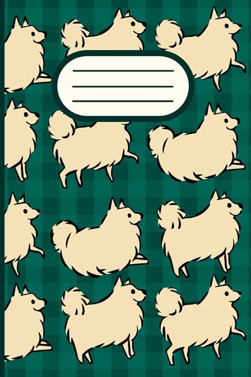 Checkered Background: Lined Notebook/Journal With 120 Pages