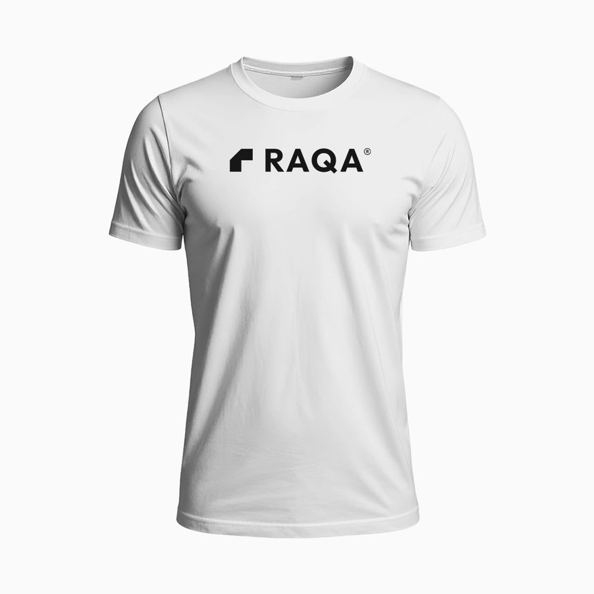 Raqa ® Padel Shirt - Veloz - Sportshirt - Tennis shirt - Fitness shirt - Heren - Sneldrogend Sportshirt - Ademend - Lichtgewicht - XS - Wit