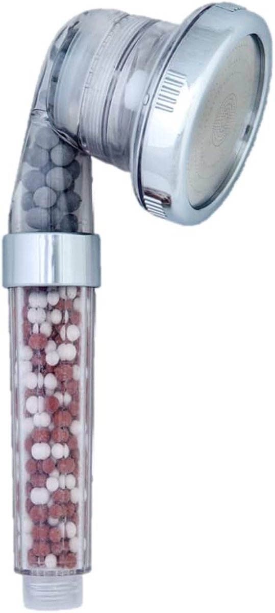 Navulverpakkingen, compatibel met Ultimate Shower - 3 soorten toermalijnballen met verschillende eigenschappen