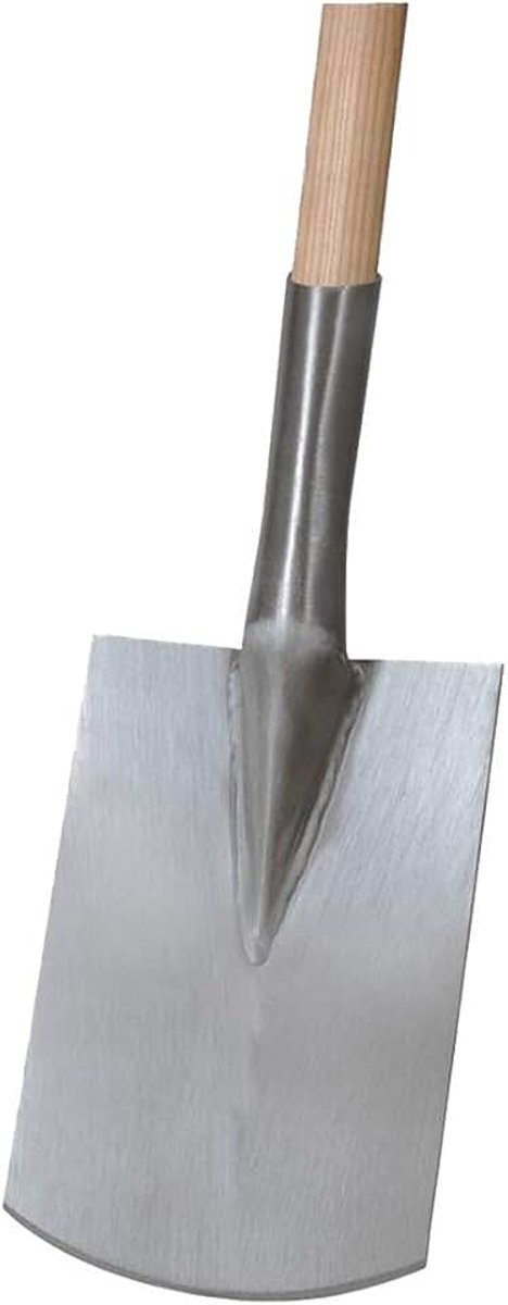 Damesschoppenmaat 0 met lang gat, zilver/Beige, 6x18x110.5 cm