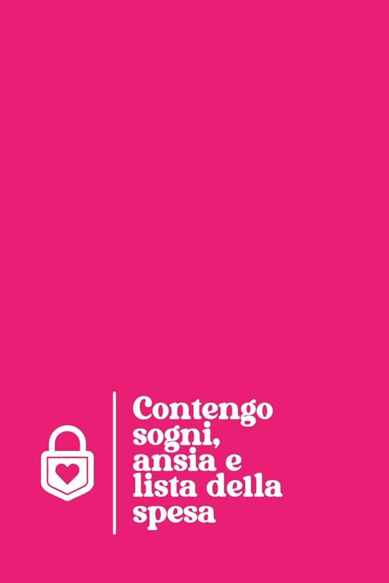 Sogni, ansia e lista della spesa - Taccuino, quaderno appunti, check list, to do: Idea regalo divertente simpatica originale per amica, collega, mamma, sorella, moglie | Formato A5
