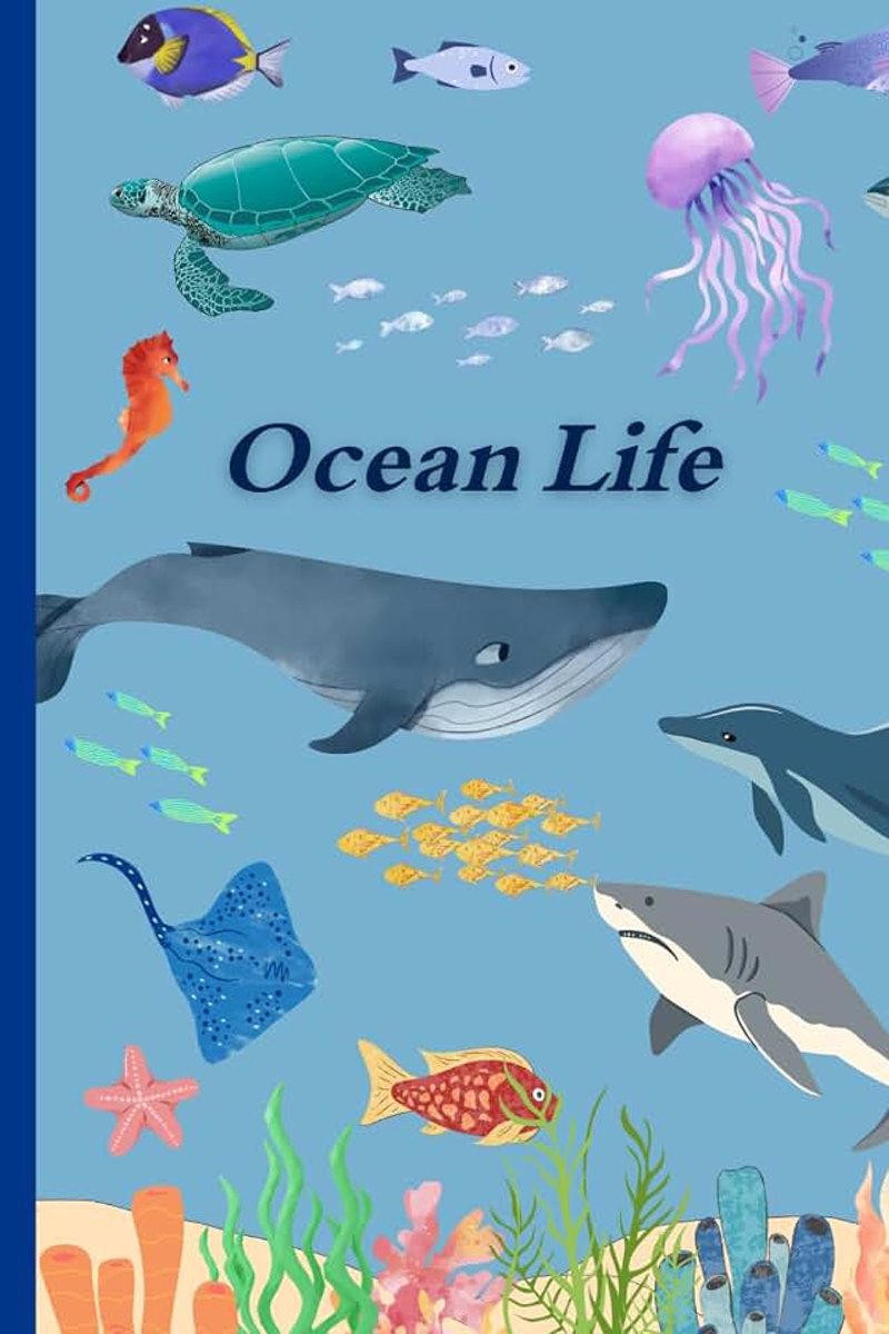 Ocean Life Notebook