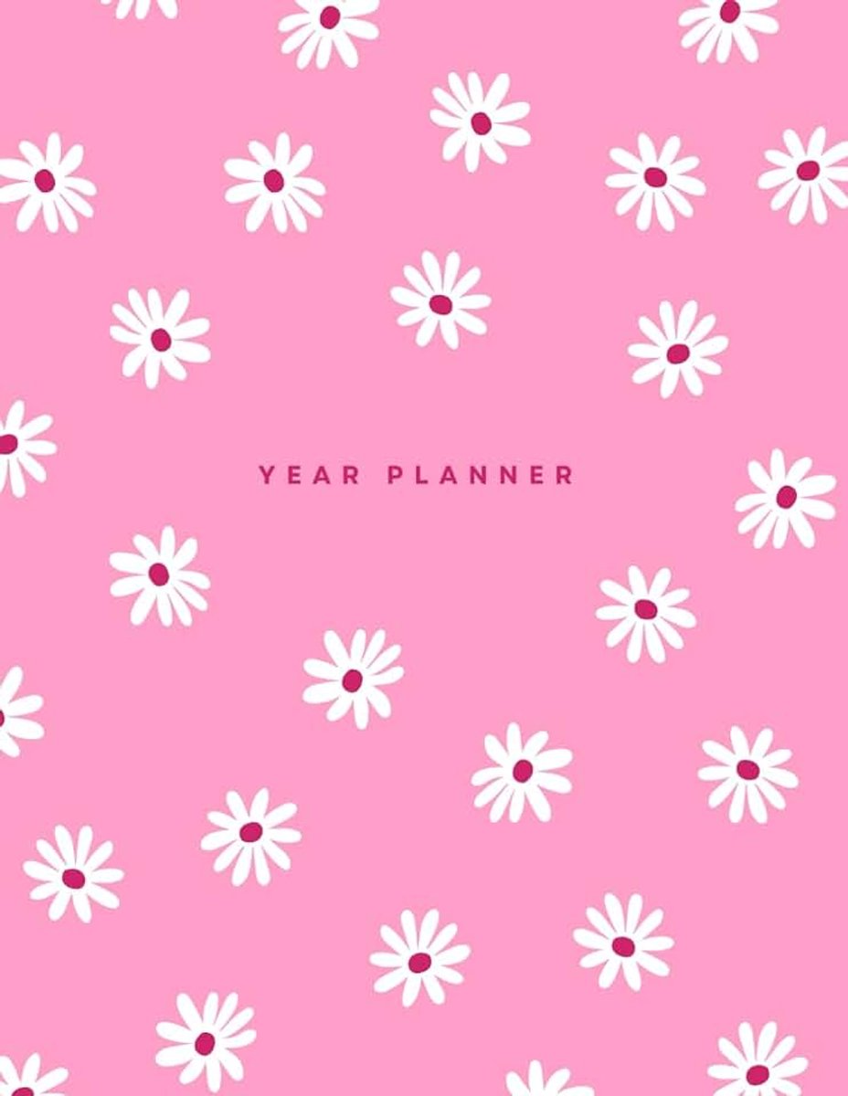 Full Year Planner | Daily, Monthly & Yearly Goal-Setting Journal | Mental Health, Wellness & Productivity Tracker | Includes Leap Year!