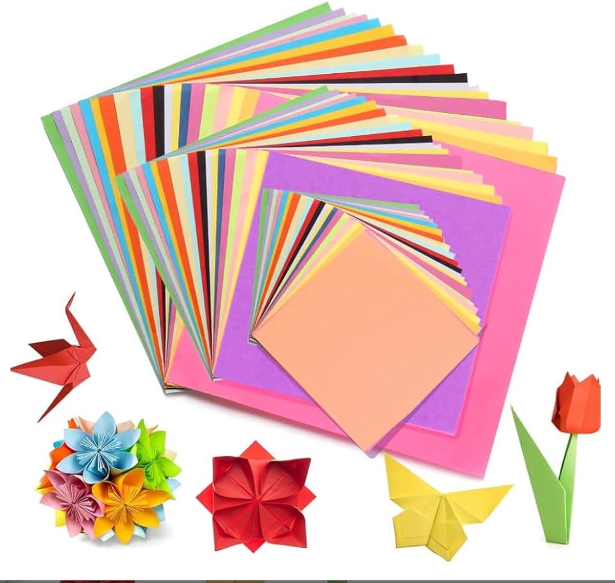 Origami papier 300 vel Dubbelzijdig