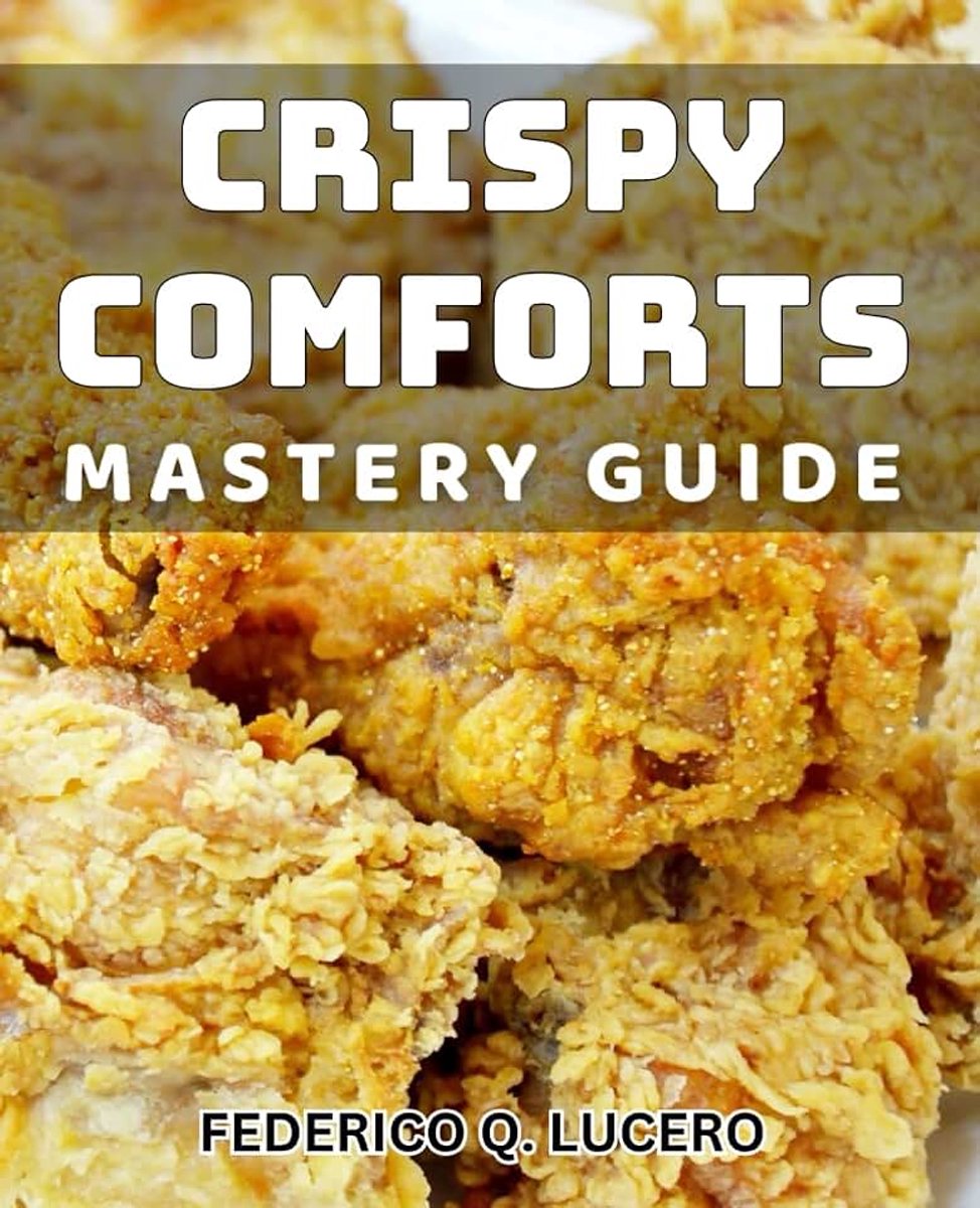 Comforts Mastery Guide: Irresistible Recipes for Perfecting Classic Crispy Comfort Foods