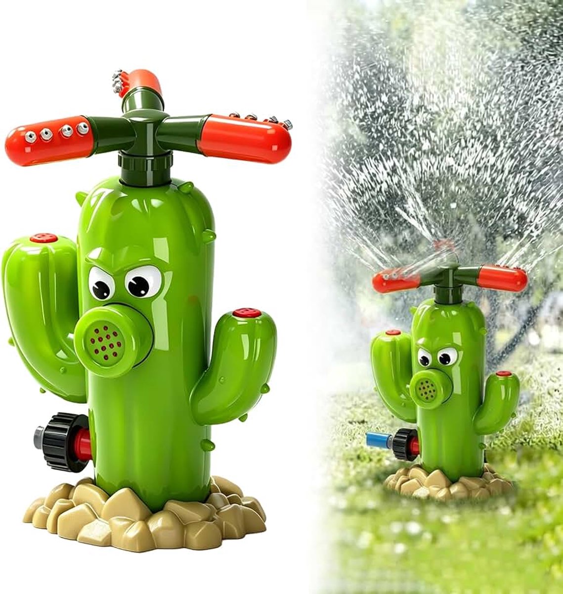 Kinderen, grappige zomer watersproeier, waterspeelgoed voor in de tuin, eenvoudige installatie, grappige zomer grasbewatering, waterplezier voor jongens/meisjes
