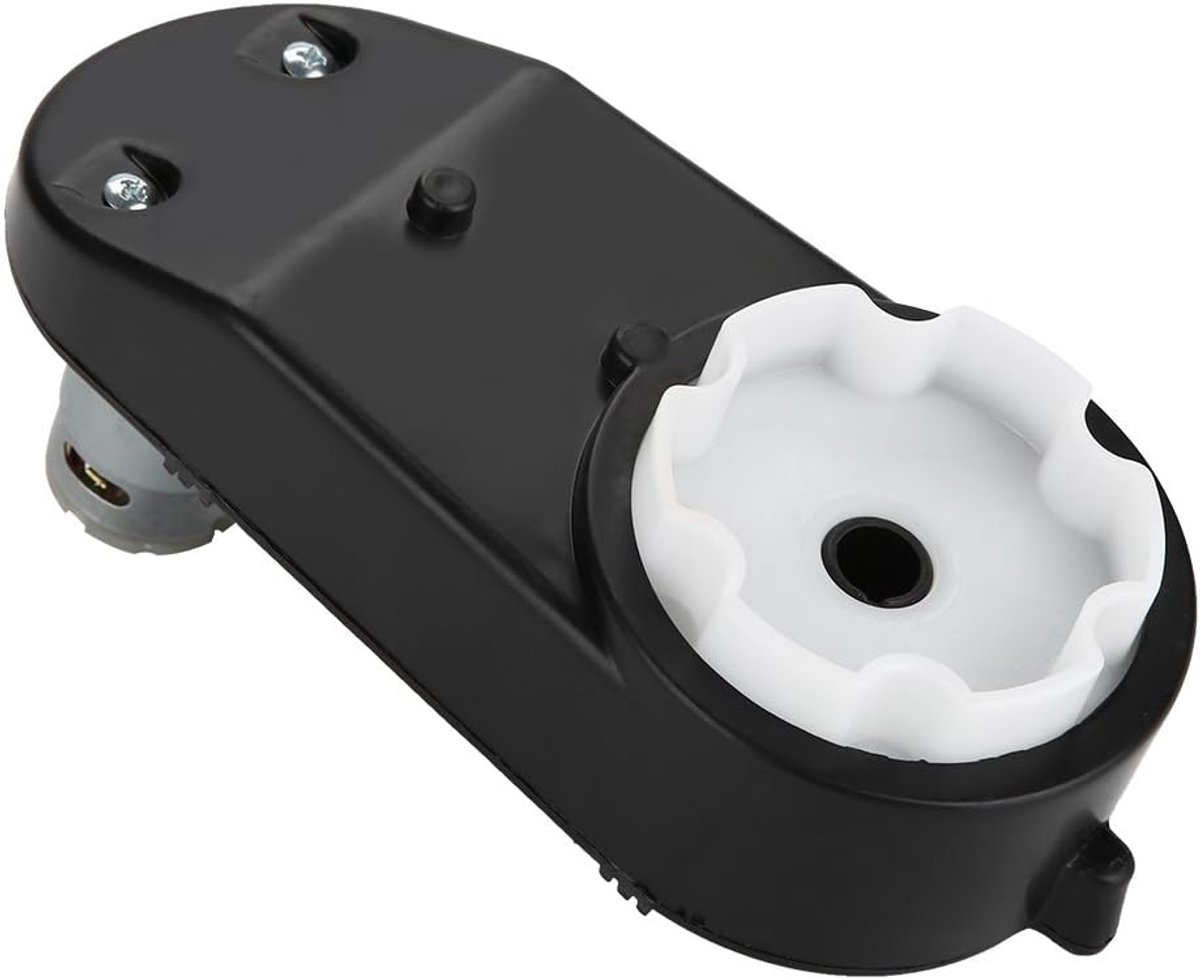 Rijden op auto versnellingsbak, elektrische motor versnellingsbak Motorfietsen hoge snelheid RS390 elektrische motor versnellingsbak 6V/12V 12000-20000RPM voor kinderen auto(12V 20000RPM)