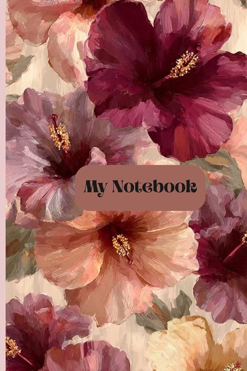 Pink Floral Notebook