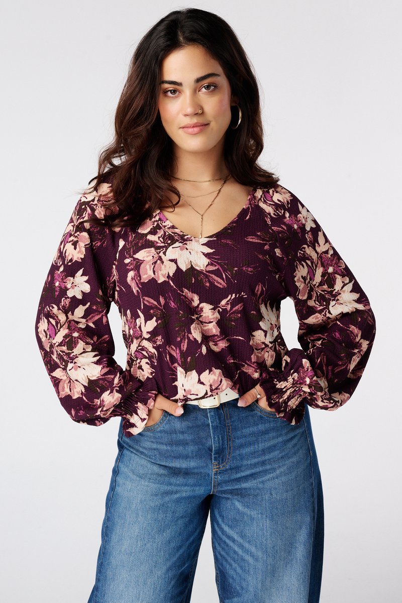 MS Mode Top Top met print