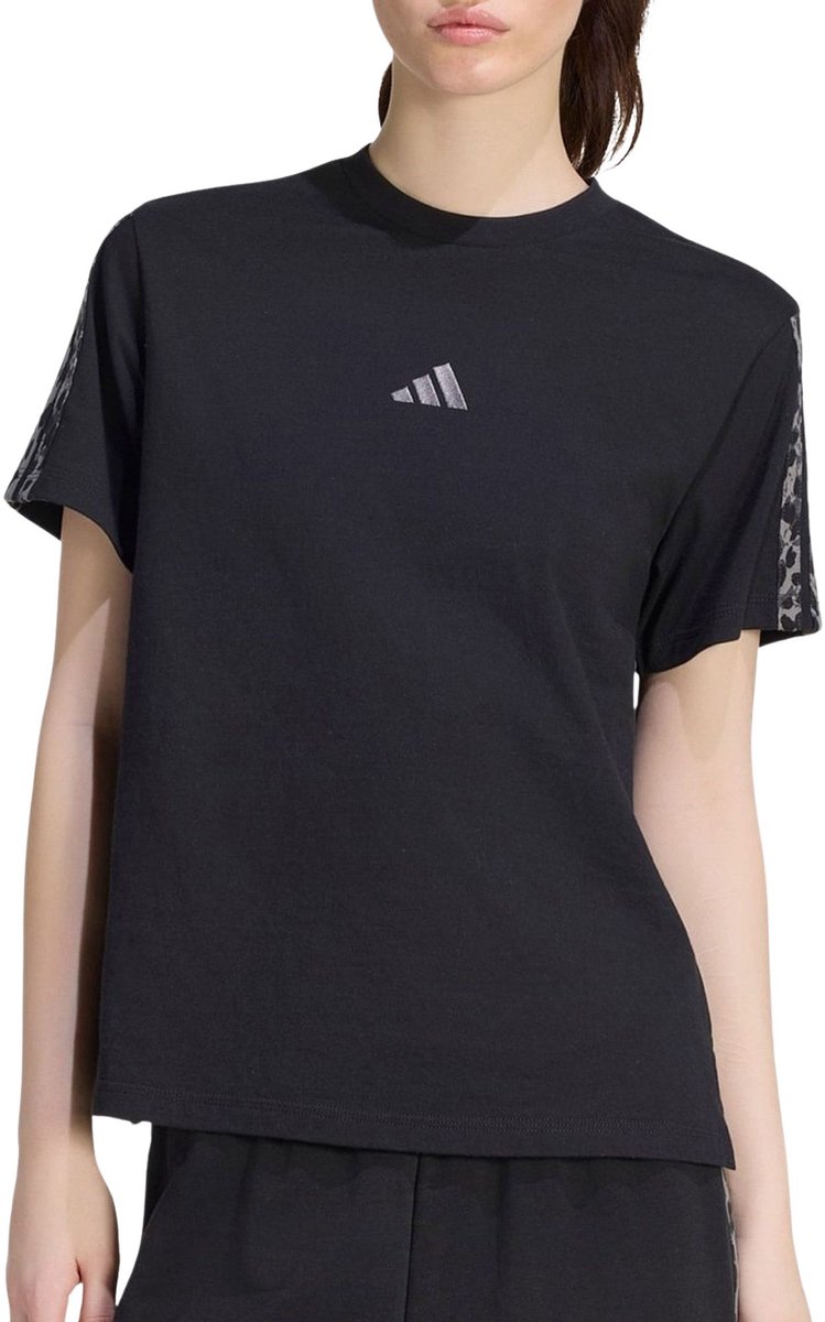 Adidas Essentials Animal Shirt Dames Multicolor