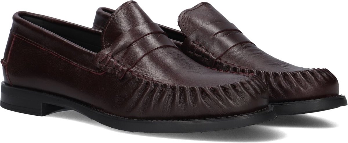 CTWLK Jenny Loafers Dames - Instappers - Bordeaux - Maat 40
